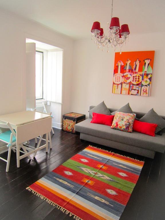 شقة Shabby Chic Bairro Alto Lisboa الغرفة الصورة