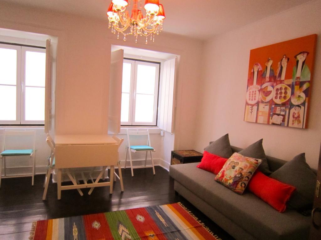 شقة Shabby Chic Bairro Alto Lisboa الغرفة الصورة
